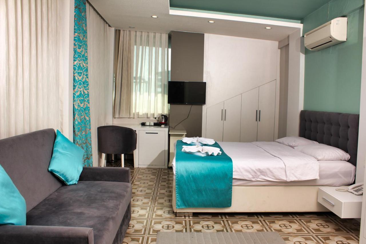 Berrak Su Hotel Antalia Esterno foto