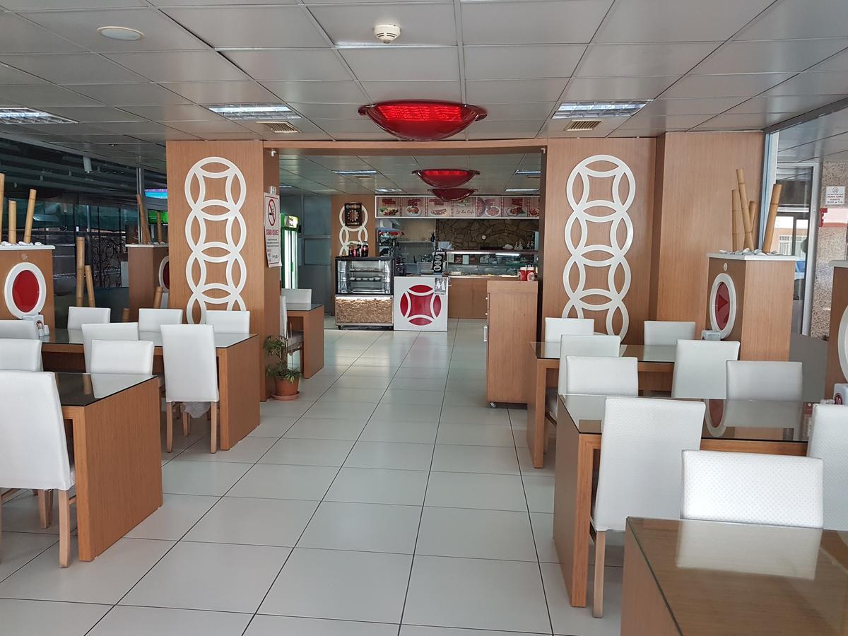 Berrak Su Hotel Antalia Esterno foto
