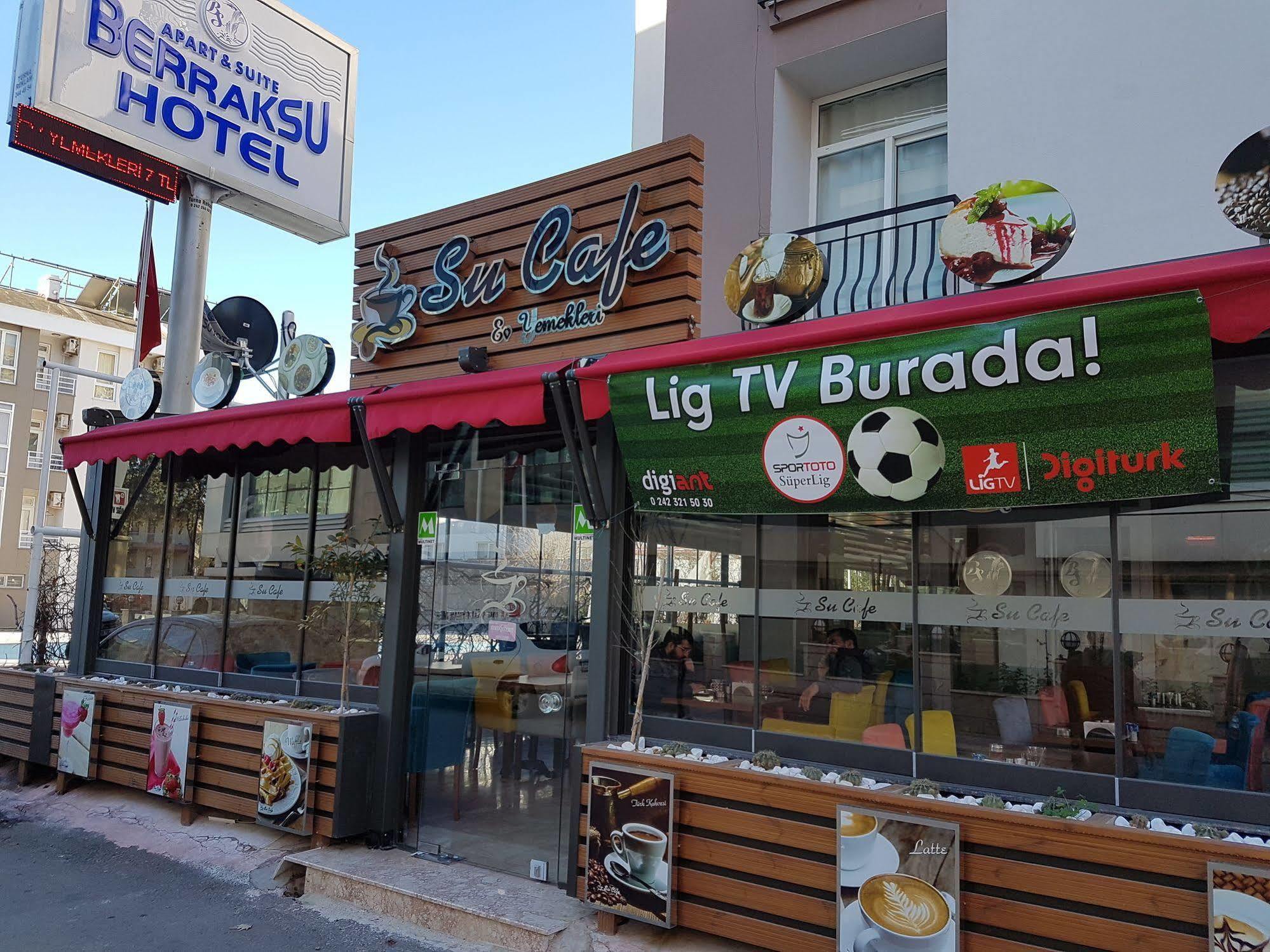 Berrak Su Hotel Antalia Esterno foto